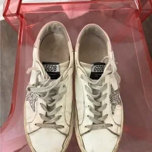Authentic Golden Goose Hi Star